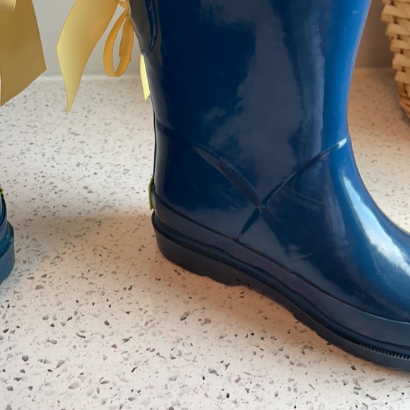 💛Back Bow Toddler Rain Boots 💛 - Picture 9 of 16